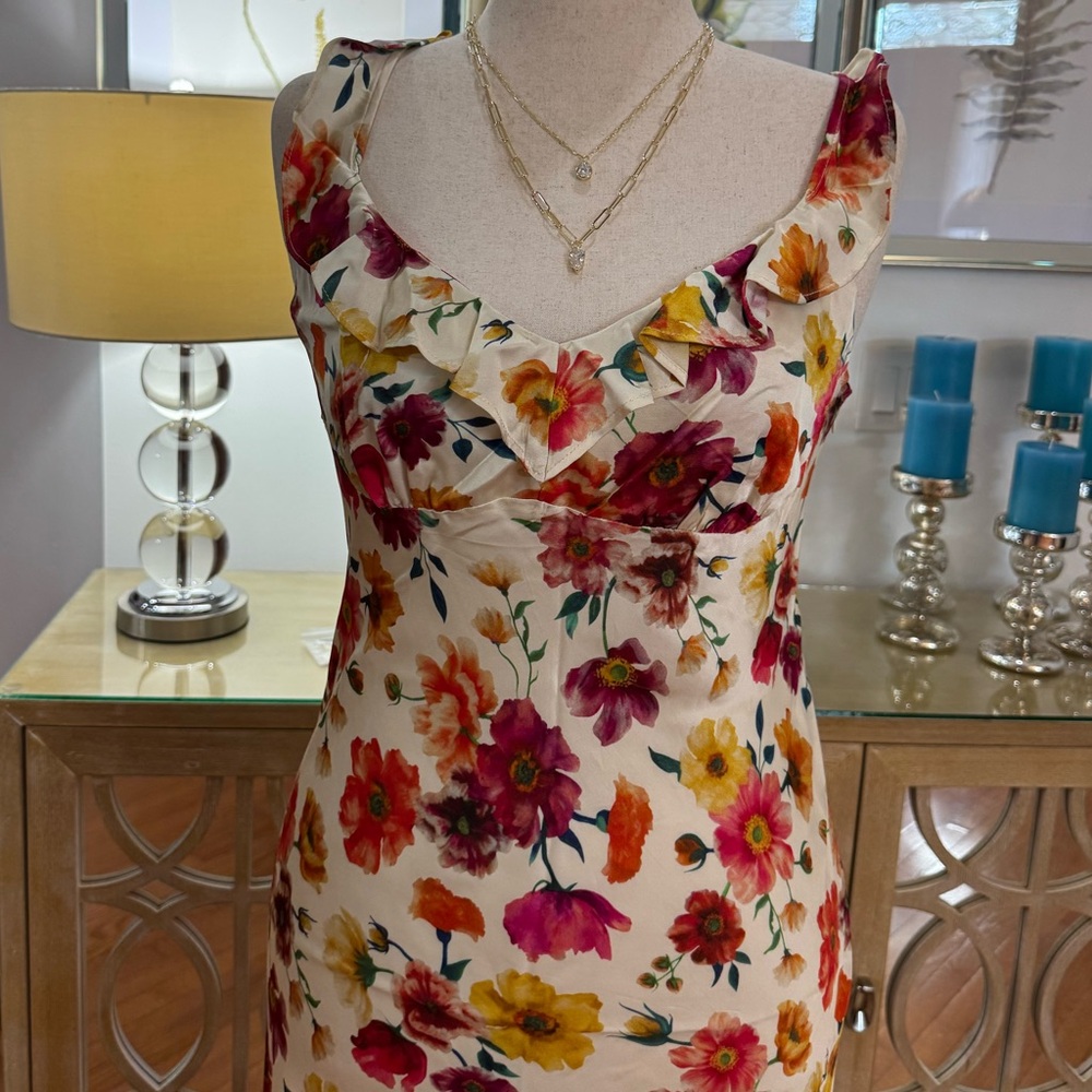 Melinda Maria Gold with Diamondette Pendant Necklace - Picture 7 of 12
